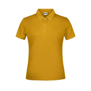 Polo Basic Lady giallo / XS - personalizzabile con logo