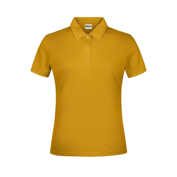 Polo Basic Lady giallo / XS - personalizzabile con logo