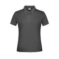 Polo Basic Lady graphite / XS - personalizzabile con logo