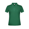 Polo Basic Lady irish-green / XS - personalizzabile con logo