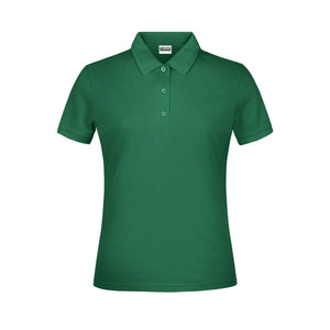 Polo Basic Lady irish-green / XS - personalizzabile con logo