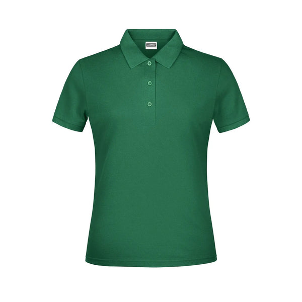 Polo Basic Lady irish-green / XS - personalizzabile con logo