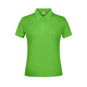 Polo Basic Lady lime-green / XS - personalizzabile con logo