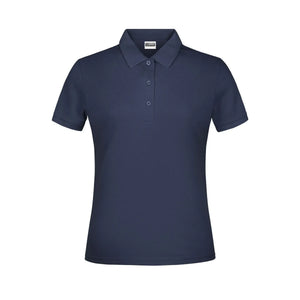 Polo Basic Lady navy / XS - personalizzabile con logo