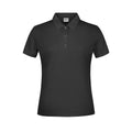 Polo Basic Lady nero / XS - personalizzabile con logo