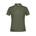 Polo Basic Lady olive / XS - personalizzabile con logo