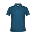Polo Basic Lady petrol / XS - personalizzabile con logo