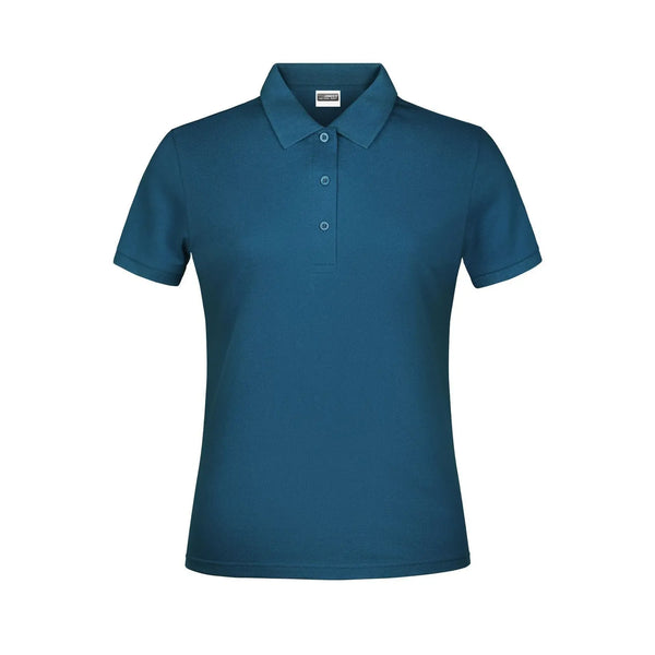 Polo Basic Lady petrol / XS - personalizzabile con logo