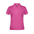 Polo Basic Lady rosa / XS - personalizzabile con logo