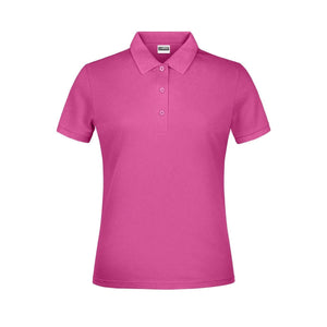 Polo Basic Lady rosa / XS - personalizzabile con logo