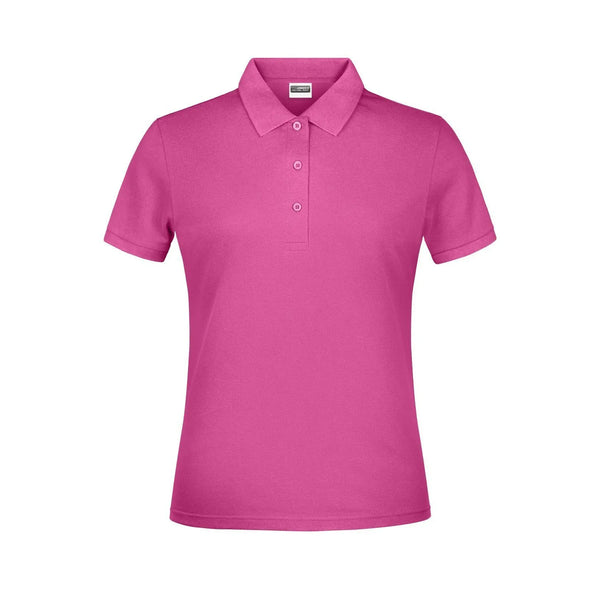 Polo Basic Lady rosa / XS - personalizzabile con logo