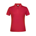 Polo Basic Lady rosso / XS - personalizzabile con logo
