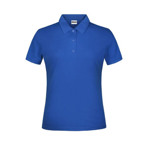 Polo Basic Lady royal / XS - personalizzabile con logo