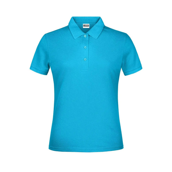 Polo Basic Lady turquoise / XS - personalizzabile con logo