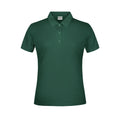 Polo Basic Lady verde / XS - personalizzabile con logo