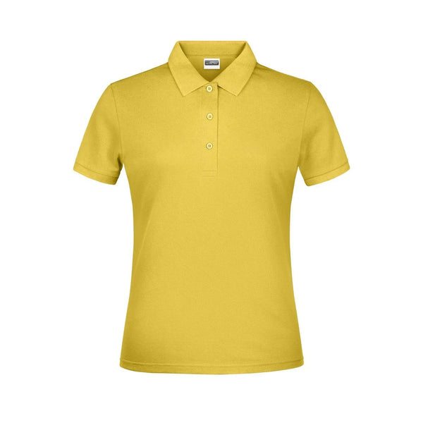 Polo Basic Lady yellow / XS - personalizzabile con logo