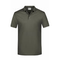 Polo Basic Man dark-grey / S - personalizzabile con logo