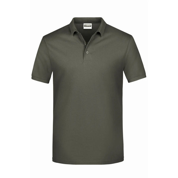 Polo Basic Man dark-grey / S - personalizzabile con logo