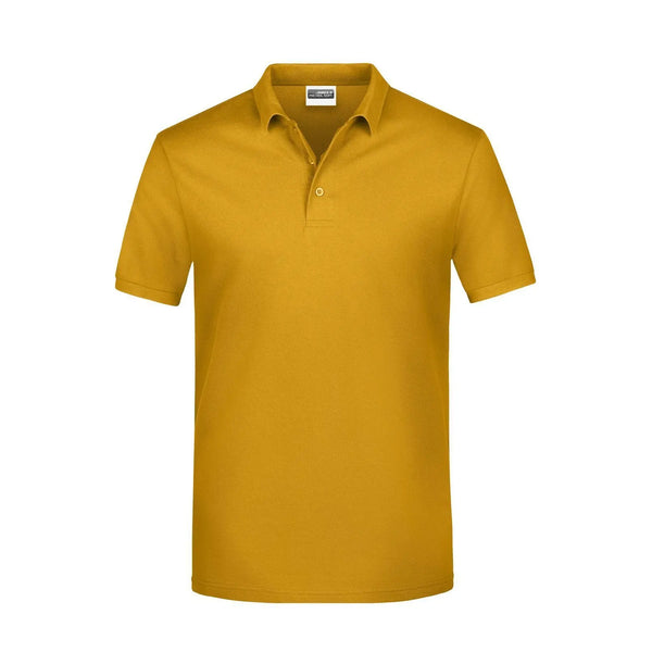 Polo Basic Man giallo / S - personalizzabile con logo