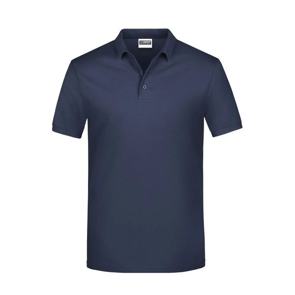Polo Basic Man navy / S - personalizzabile con logo