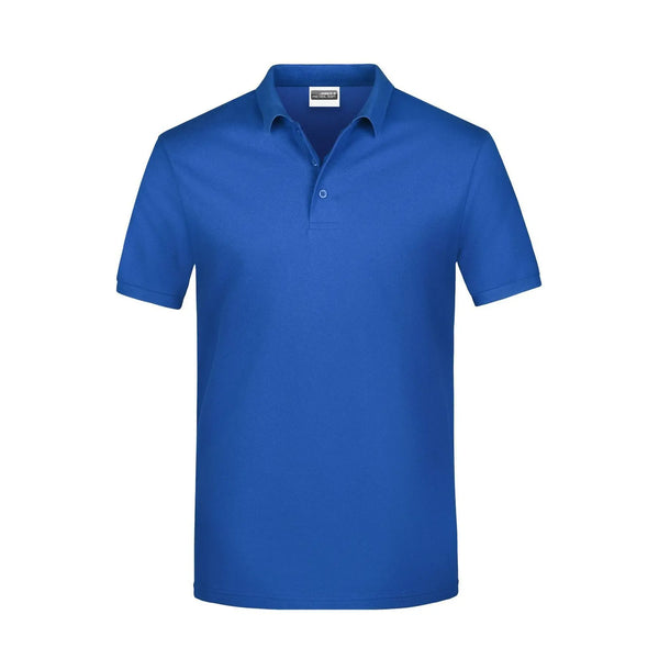Polo Basic Man royal / S - personalizzabile con logo