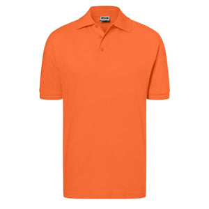 Polo Classic In Cotone arancione / S - personalizzabile con logo