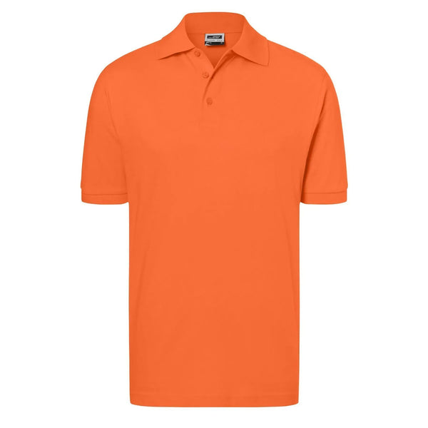Polo Classic In Cotone arancione / S - personalizzabile con logo