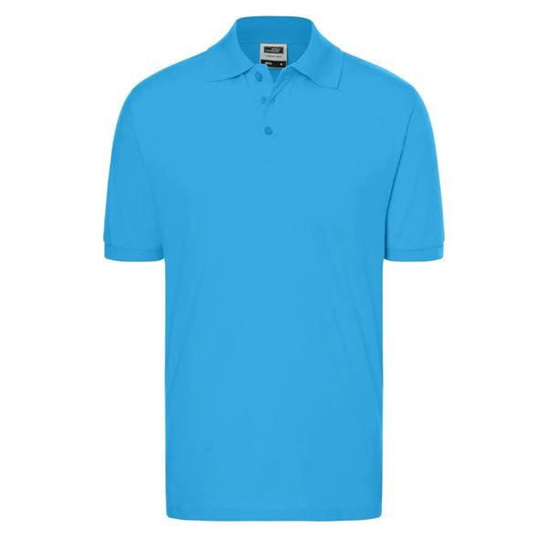 Polo Classic In Cotone azzurro / S - personalizzabile con logo