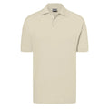 Polo Classic In Cotone beige / S - personalizzabile con logo