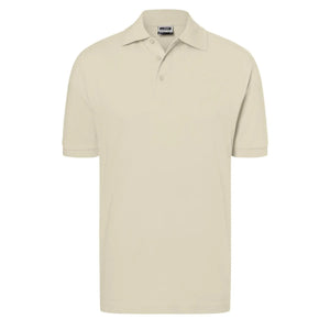 Polo Classic In Cotone beige / S - personalizzabile con logo