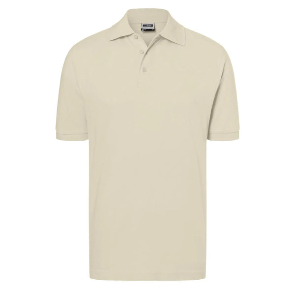Polo Classic In Cotone beige / S - personalizzabile con logo