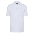 Polo Classic In Cotone bianco / S - personalizzabile con logo
