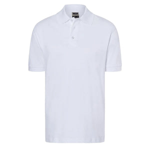 Polo Classic In Cotone bianco / S - personalizzabile con logo