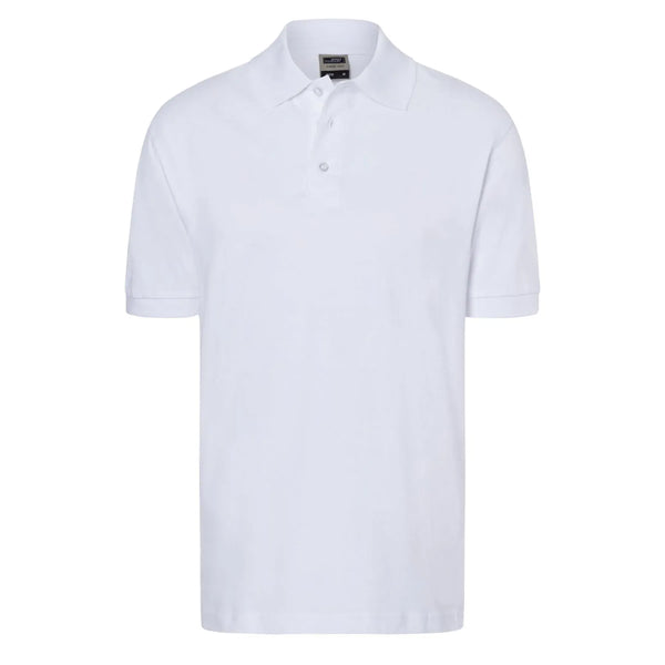 Polo Classic In Cotone bianco / S - personalizzabile con logo