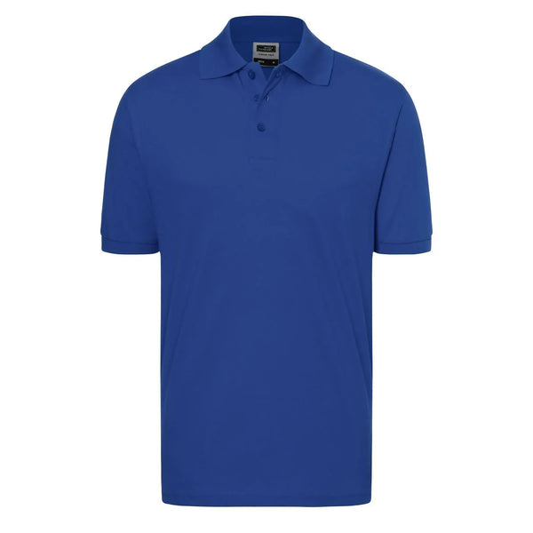 Polo Classic In Cotone blu / S - personalizzabile con logo