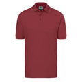 Polo Classic In Cotone bordeaux / S - personalizzabile con logo
