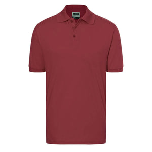 Polo Classic In Cotone bordeaux / S - personalizzabile con logo