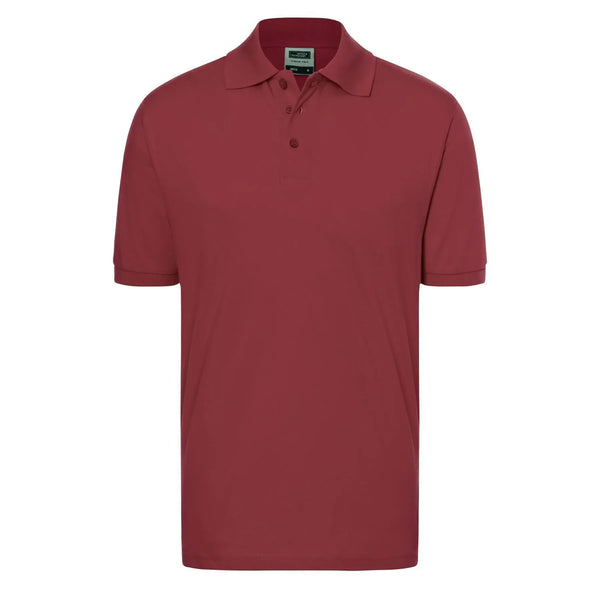 Polo Classic In Cotone bordeaux / S - personalizzabile con logo