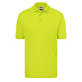 Polo Classic In Cotone giallo / S - personalizzabile con logo