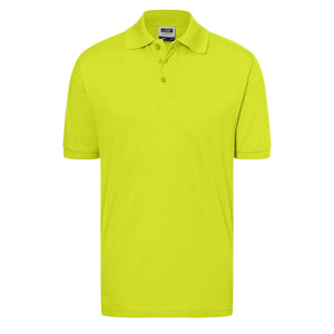 Polo Classic In Cotone giallo / S - personalizzabile con logo
