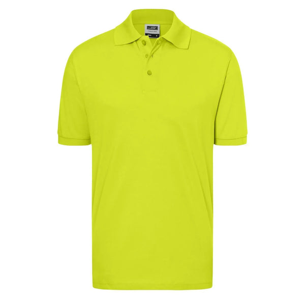 Polo Classic In Cotone giallo / S - personalizzabile con logo