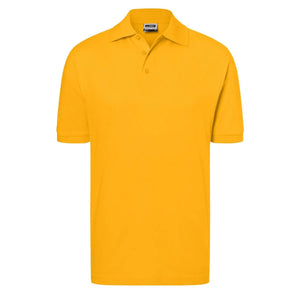 Polo Classic In Cotone gold-yellow / S - personalizzabile con logo