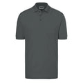Polo Classic In Cotone graphite / S - personalizzabile con logo