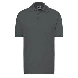 Polo Classic In Cotone graphite / S - personalizzabile con logo