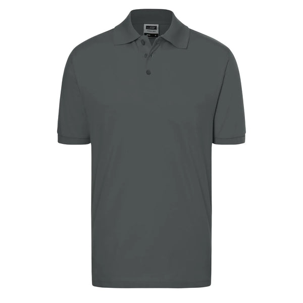Polo Classic In Cotone graphite / S - personalizzabile con logo
