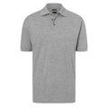 Polo Classic In Cotone grigio / S - personalizzabile con logo