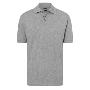 Polo Classic In Cotone grigio / S - personalizzabile con logo
