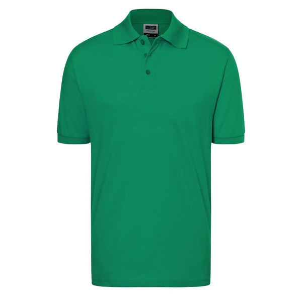 Polo Classic In Cotone irish-green / S - personalizzabile con logo