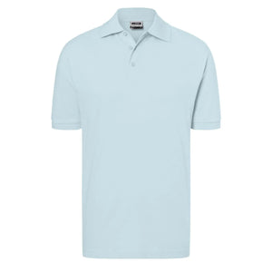 Polo Classic In Cotone light-blue / S - personalizzabile con logo