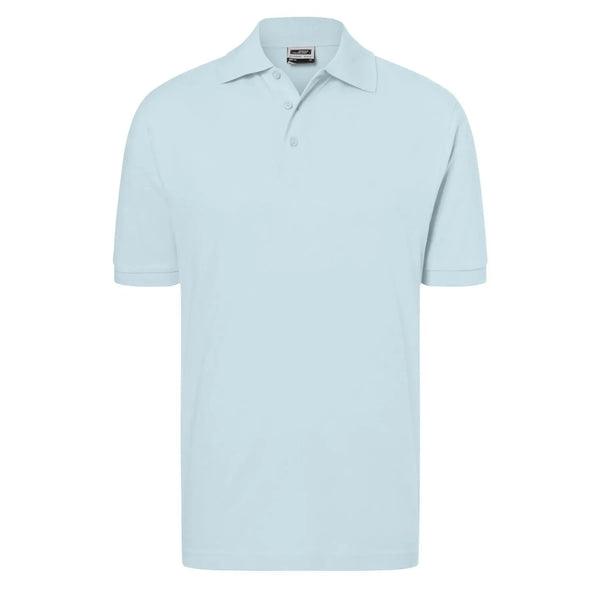 Polo Classic In Cotone light-blue / S - personalizzabile con logo